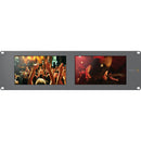 Blackmagic Design Smartview Duo avec deux écrans LCD de 8 pouces