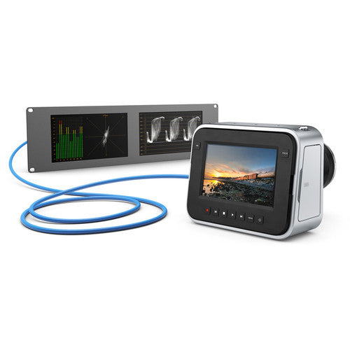 Blackmagic Design SmartScope Duo 4k avec double 8 pouces LCD Affichages