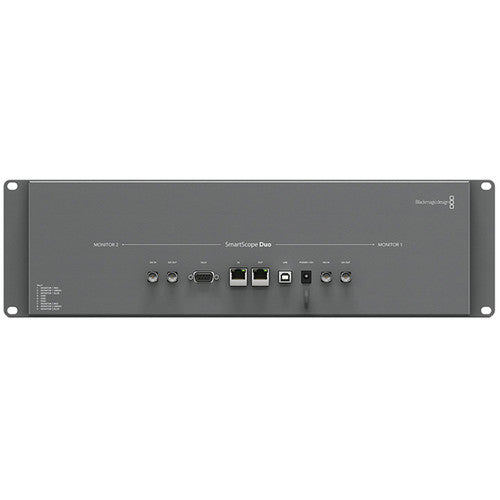 Blackmagic Design SmartScope Duo 4k avec double 8 pouces LCD Affichages