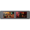Blackmagic Design SmartScope Duo 4k avec double 8 pouces LCD Affichages