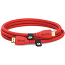Câble HDMI 2.0 Rode (4,9 ', rouge)