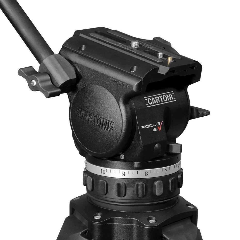 Cartoni FOCUS 18 +/- 90° Fluid Head