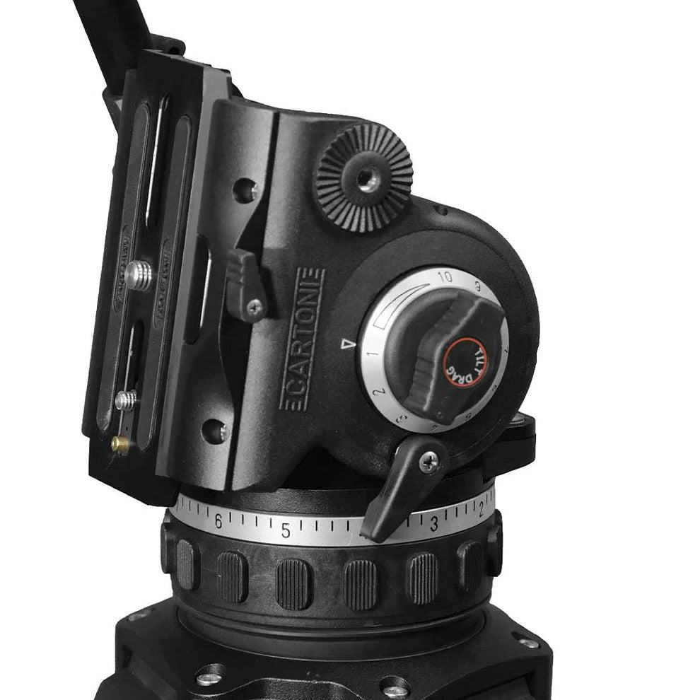 Cartoni FOCUS 18 +/- 90° Fluid Head