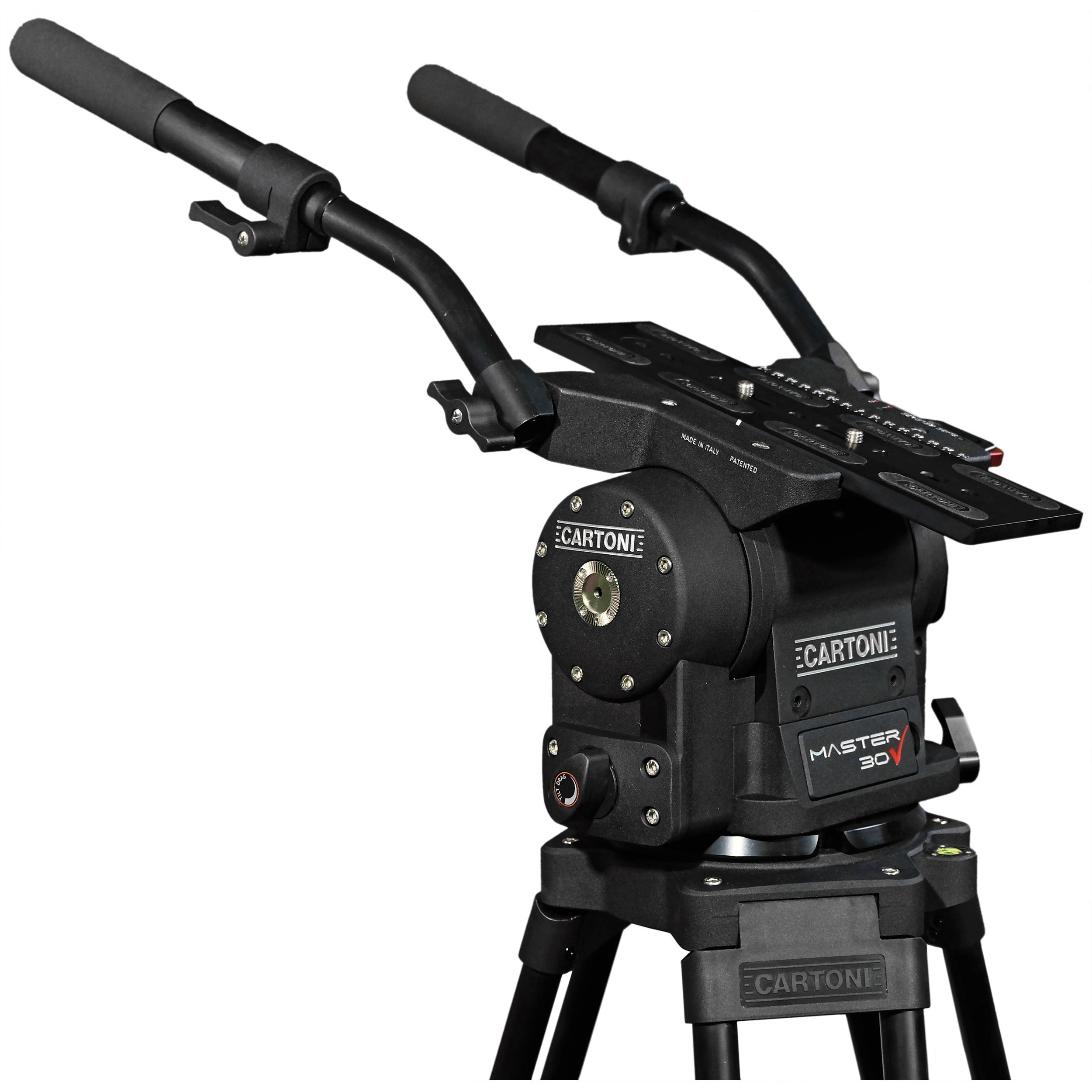 Cartoni Master 30 Video Fluid Head (Mitchell)