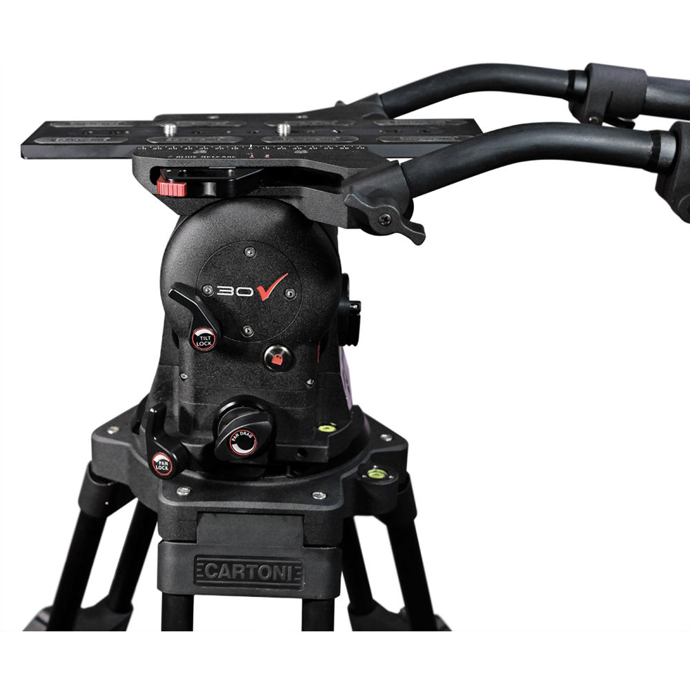Cartoni Master 30 Video Fluid Head (Mitchell)