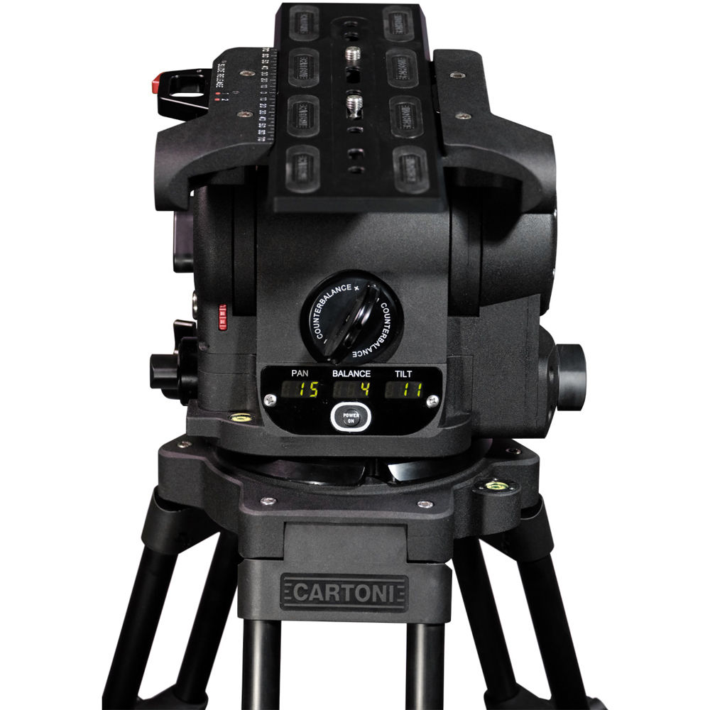 Cartoni Master 30 Video Fluid Head (Mitchell)