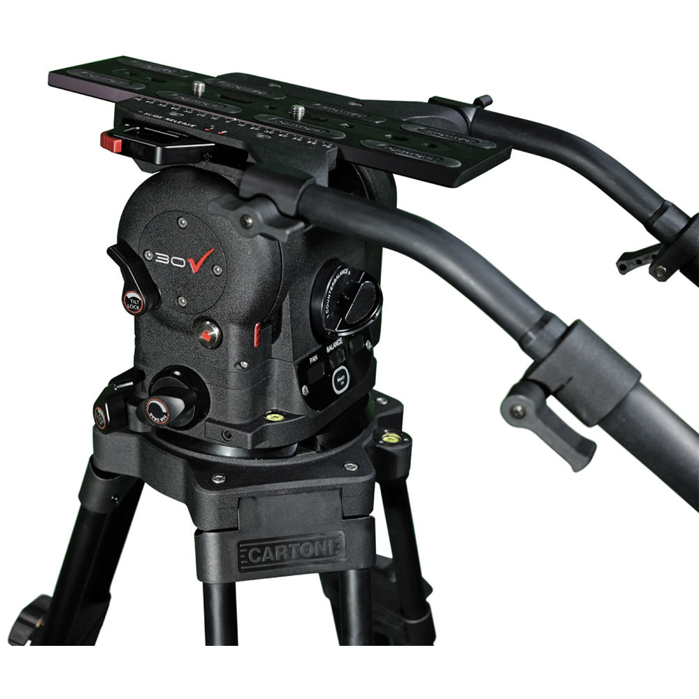 Cartoni Master 30 Video Fluid Head (Mitchell)