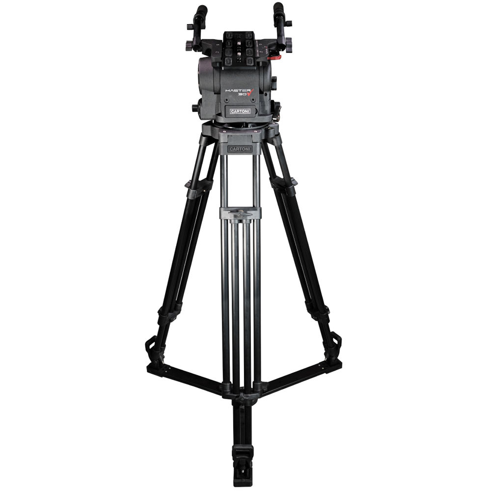 Cartoni Master 30 Video Fluid Head (Mitchell)