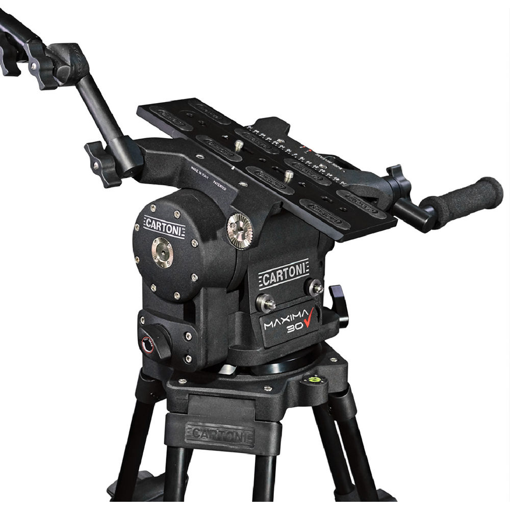 Cartoni Maxima 30 Video Fluid Head (Mitchell)
