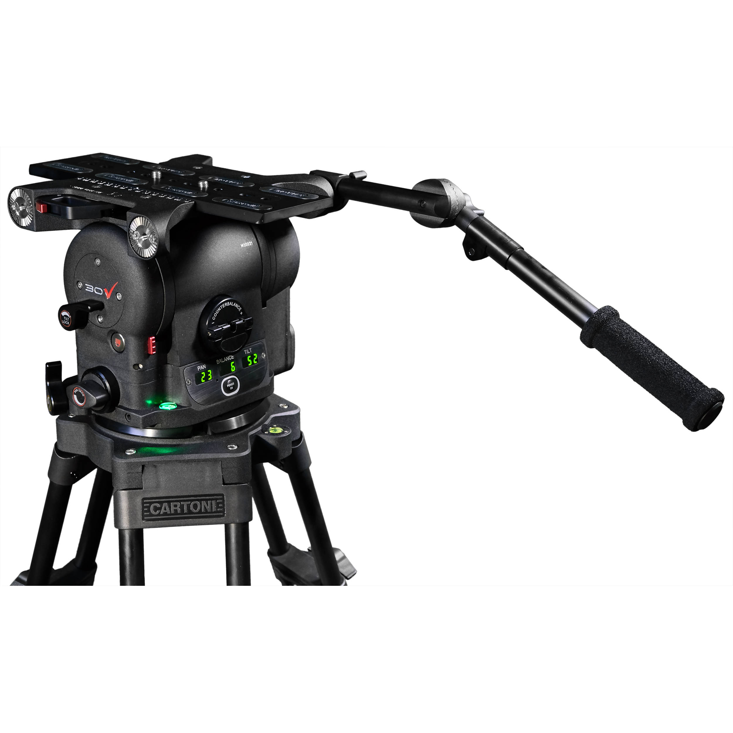 Cartoni Maxima 30 Video Fluid Head (Mitchell)