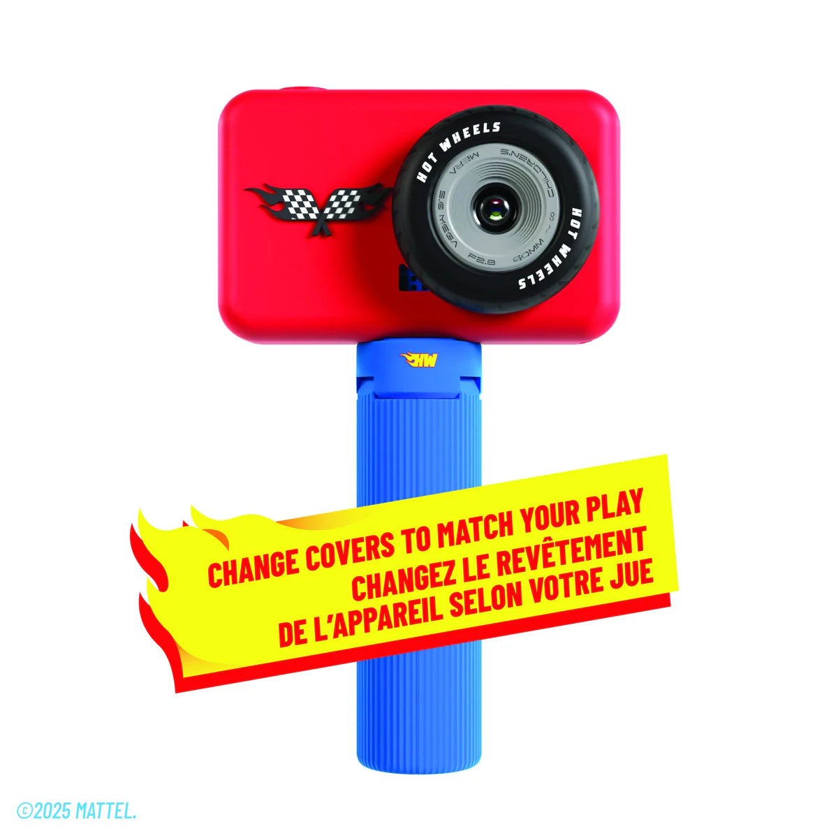 Caméra selfie pour enfants Hot Wheels Finish Line