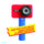 Caméra selfie pour enfants Hot Wheels Finish Line