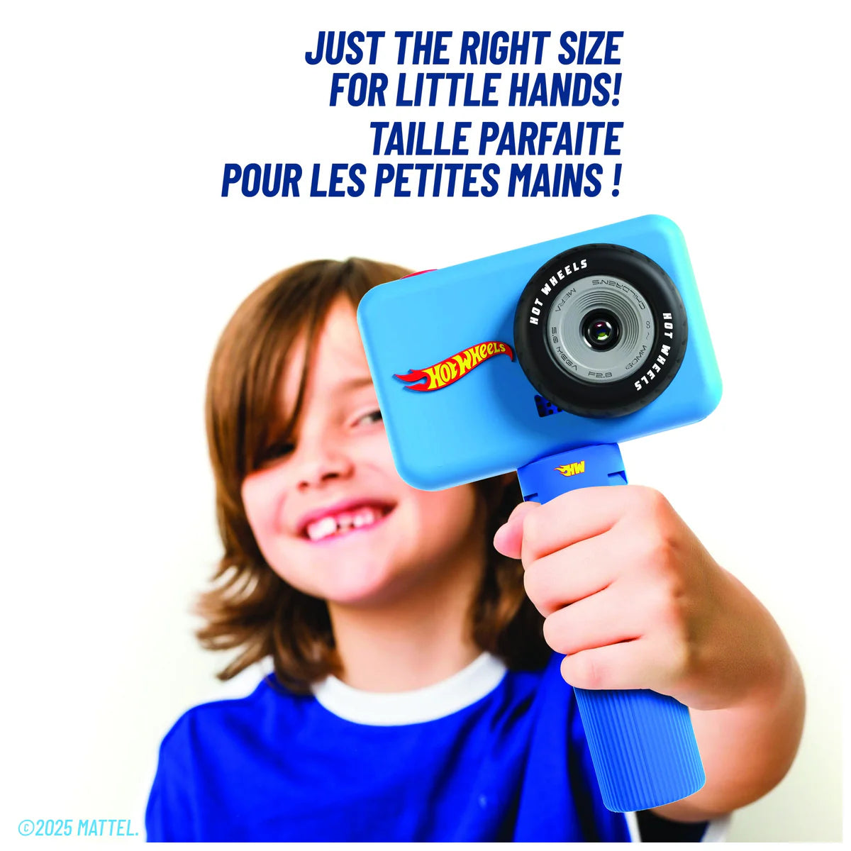 Caméra selfie pour enfants Hot Wheels Finish Line