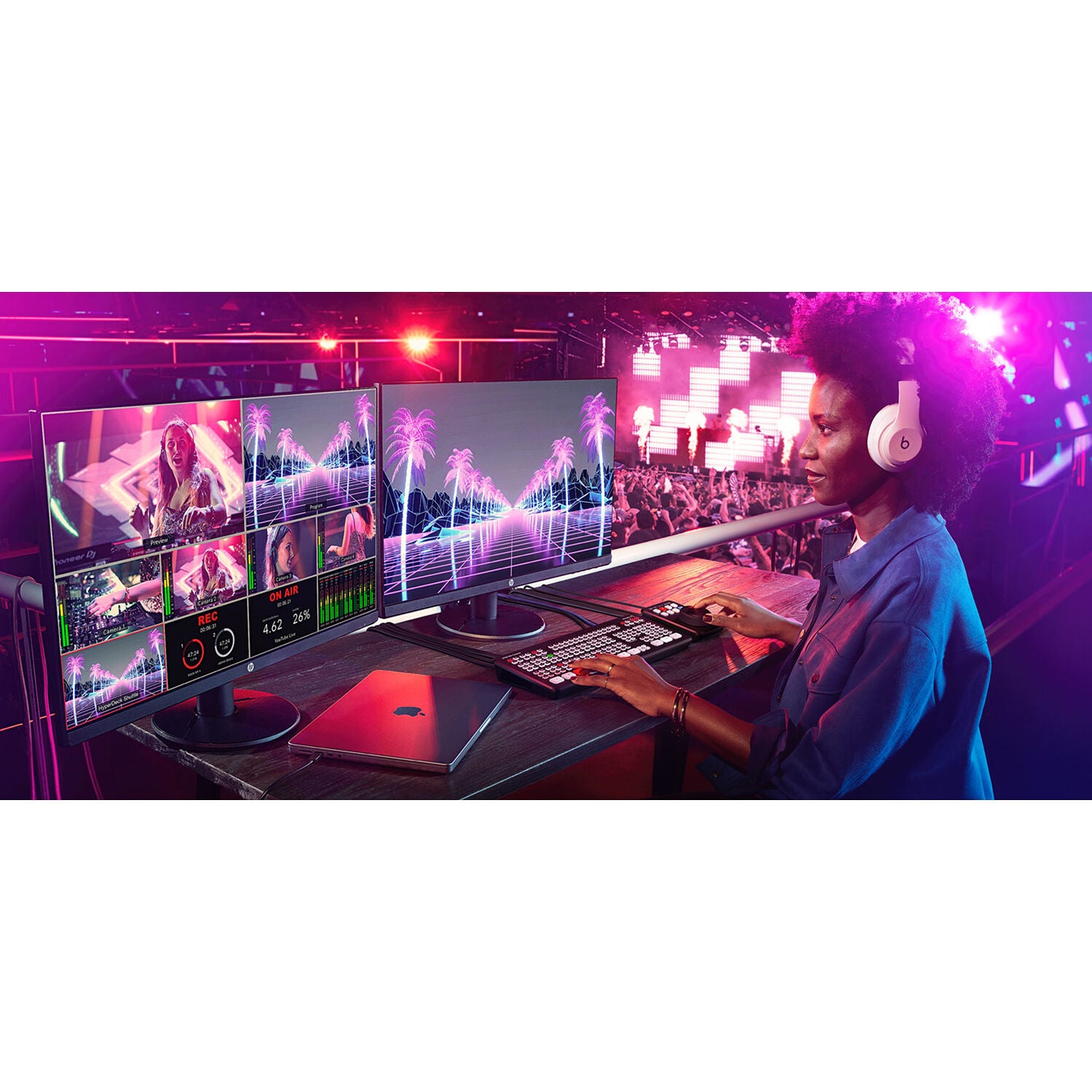 Blackmagic Design HyperDeck Shuttle HD Recorder & Player