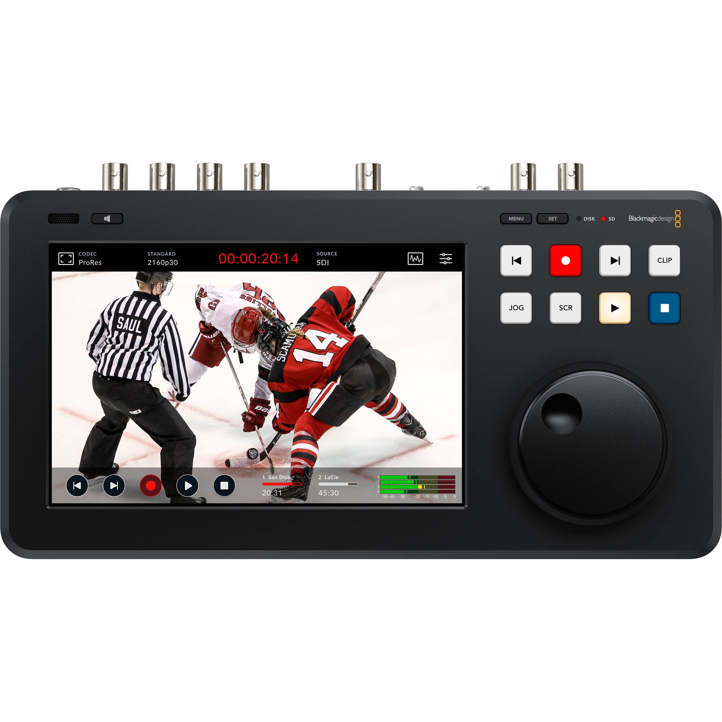 Blackmagic HyperDeck Shuttle 4K Pro Recorder & Player