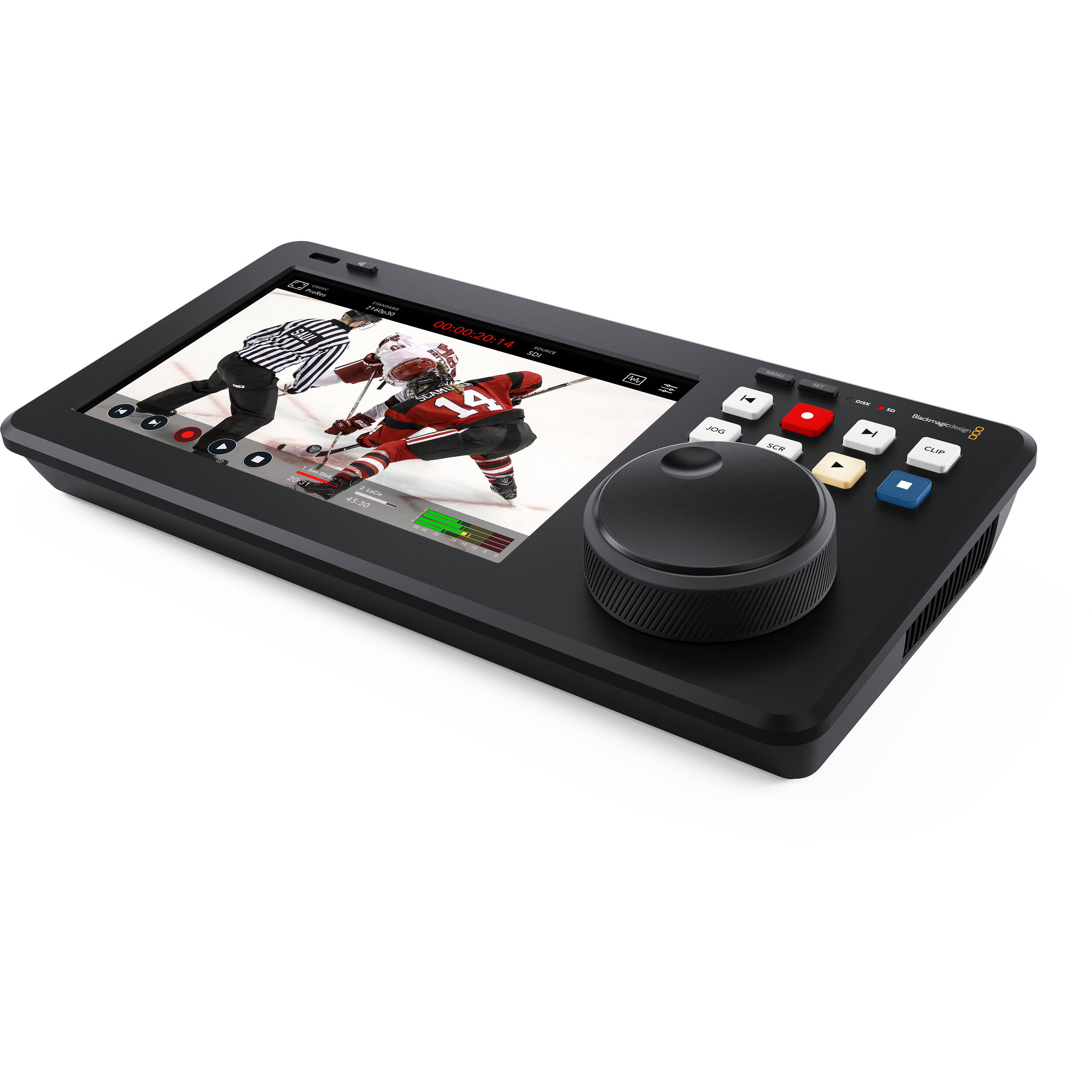 Blackmagic Design HyperDeck Shuttle 4K Pro Recorder & Player - 2TB