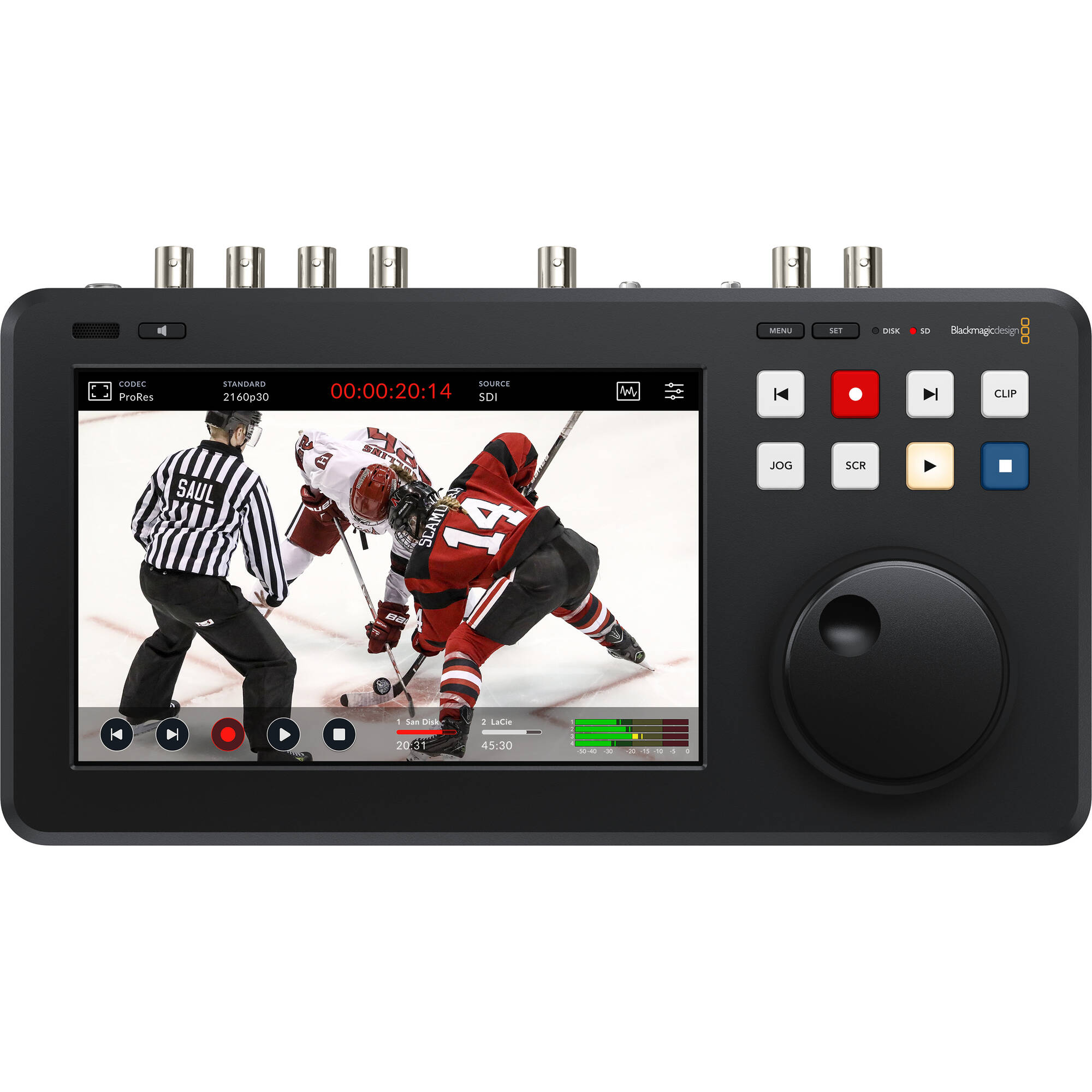 Blackmagic Design HyperDeck Shuttle 4K Pro Recorder & Player - 2TB
