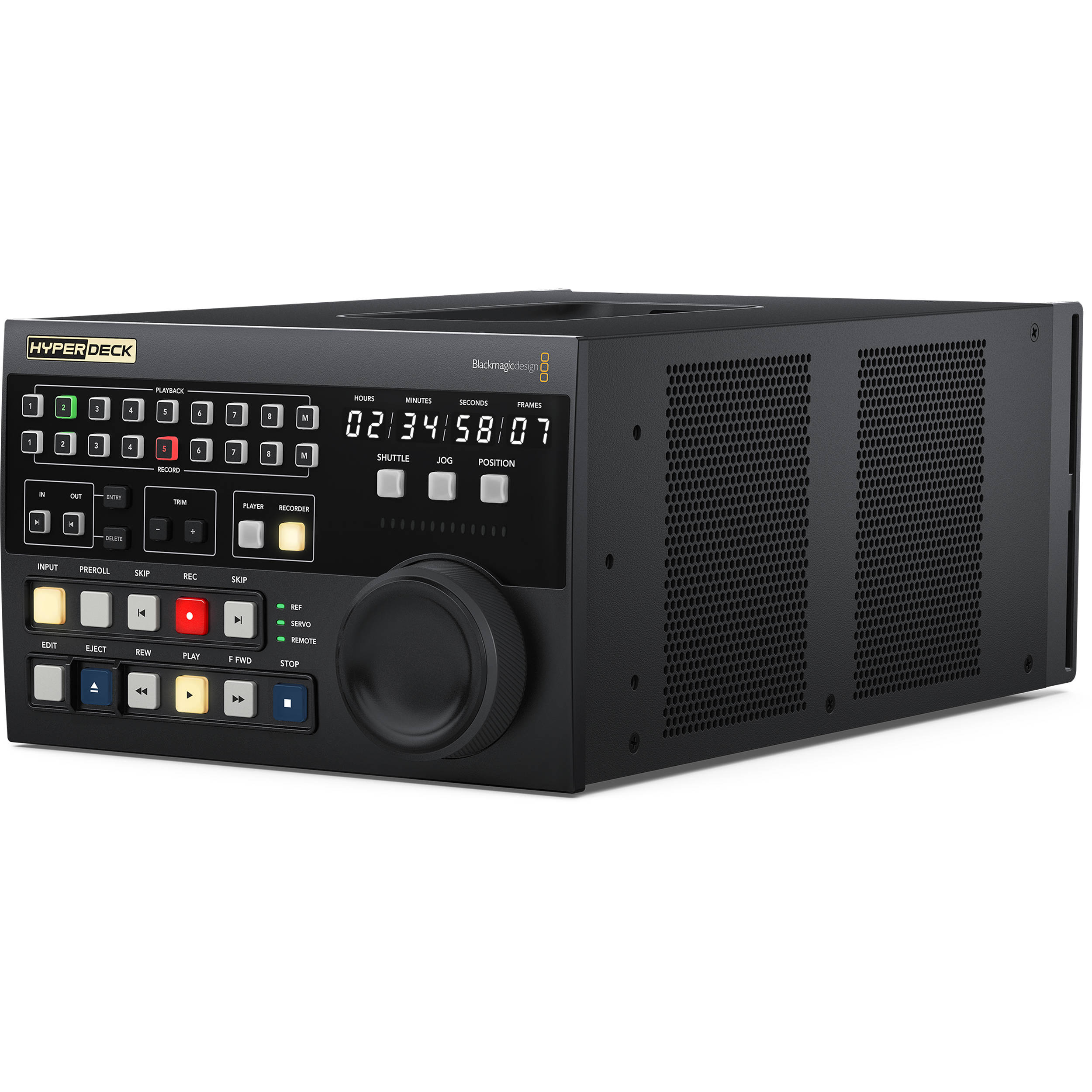 Blackmagic Design HyperDeck Extreme Control for up to 8 Broadcast Decks