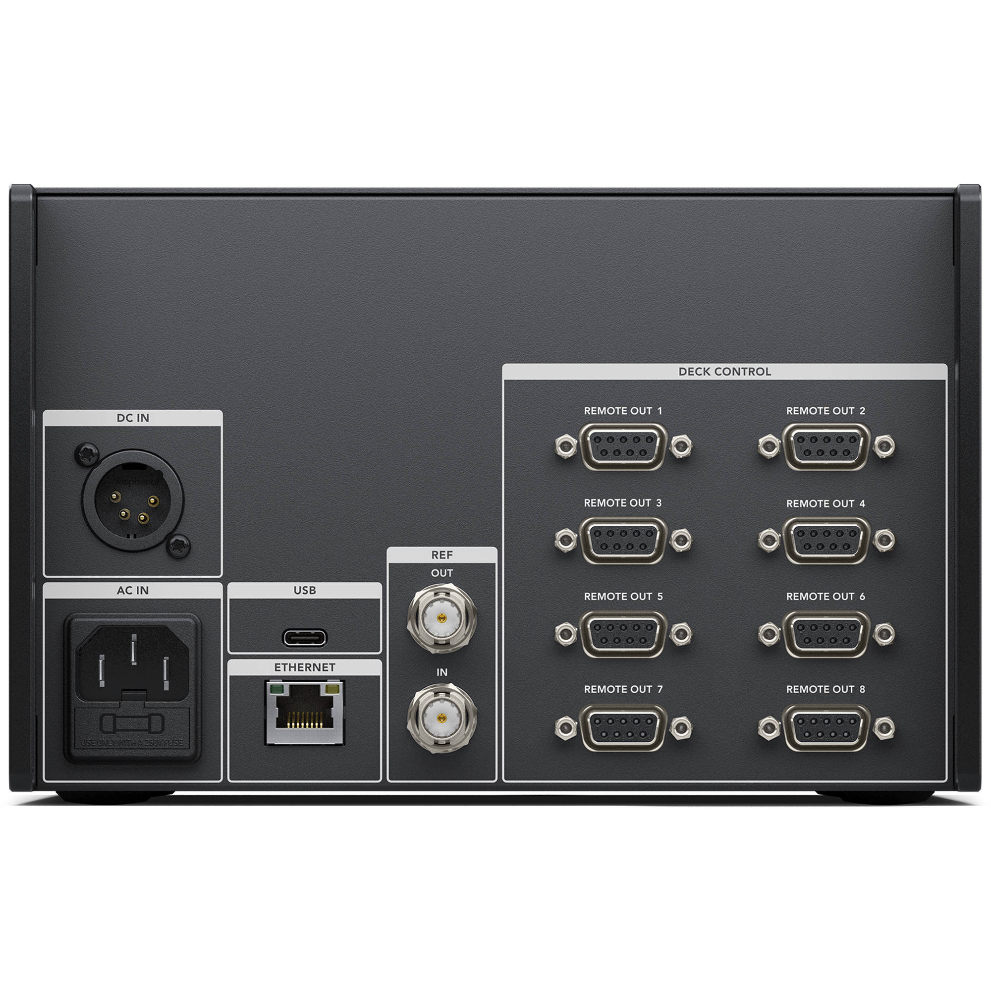 Blackmagic Design HyperDeck Extreme Control for up to 8 Broadcast Decks