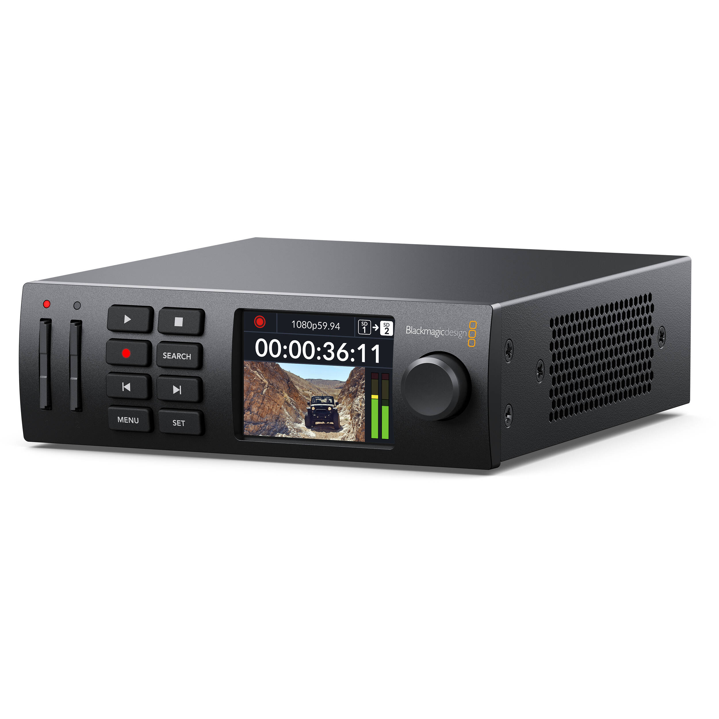 Blackmagic Design HyperDeck Studio HD Mini Professional Broadcast Deck