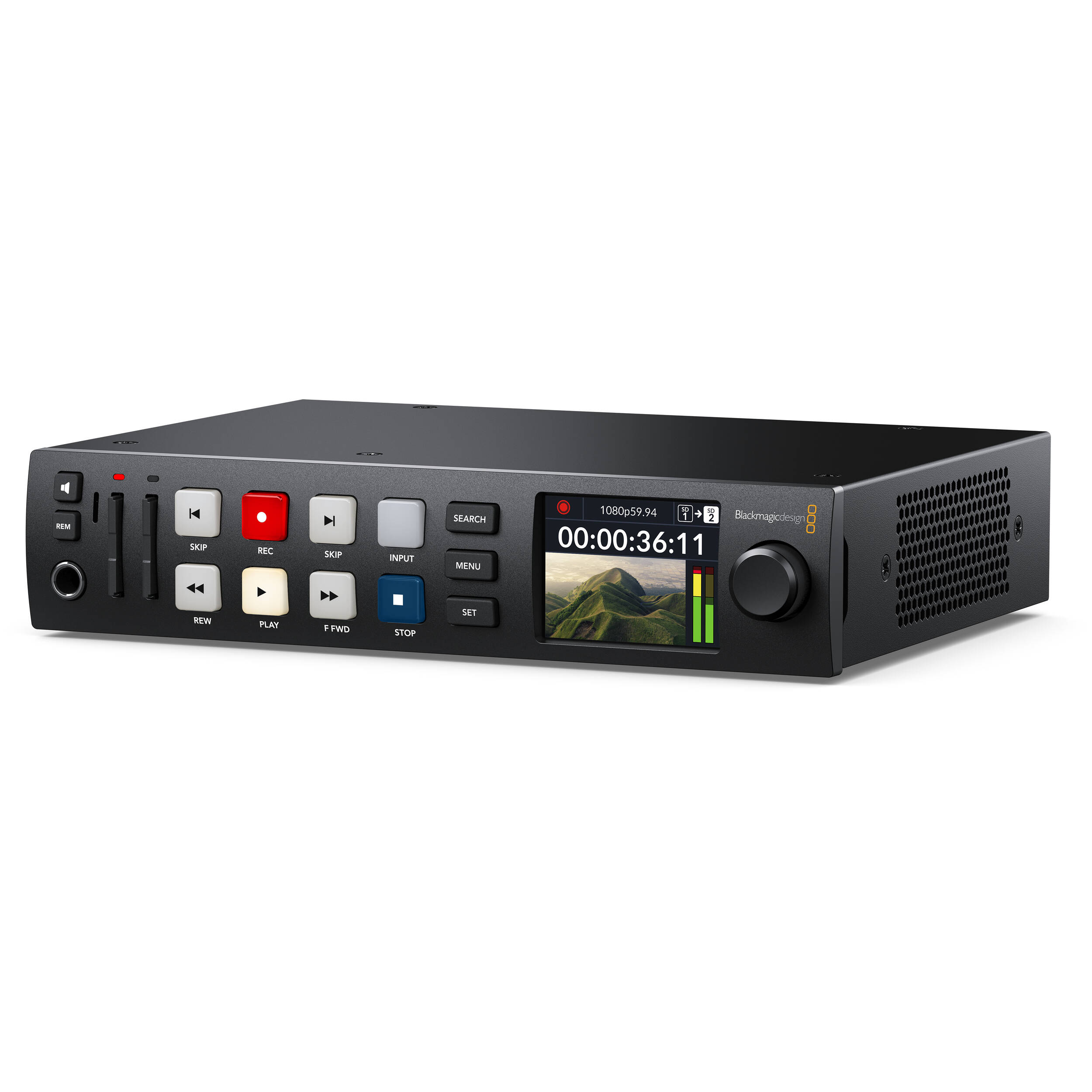 Blackmagic Design HyperDeck Studio HD Plus Professional Broadcast Deck