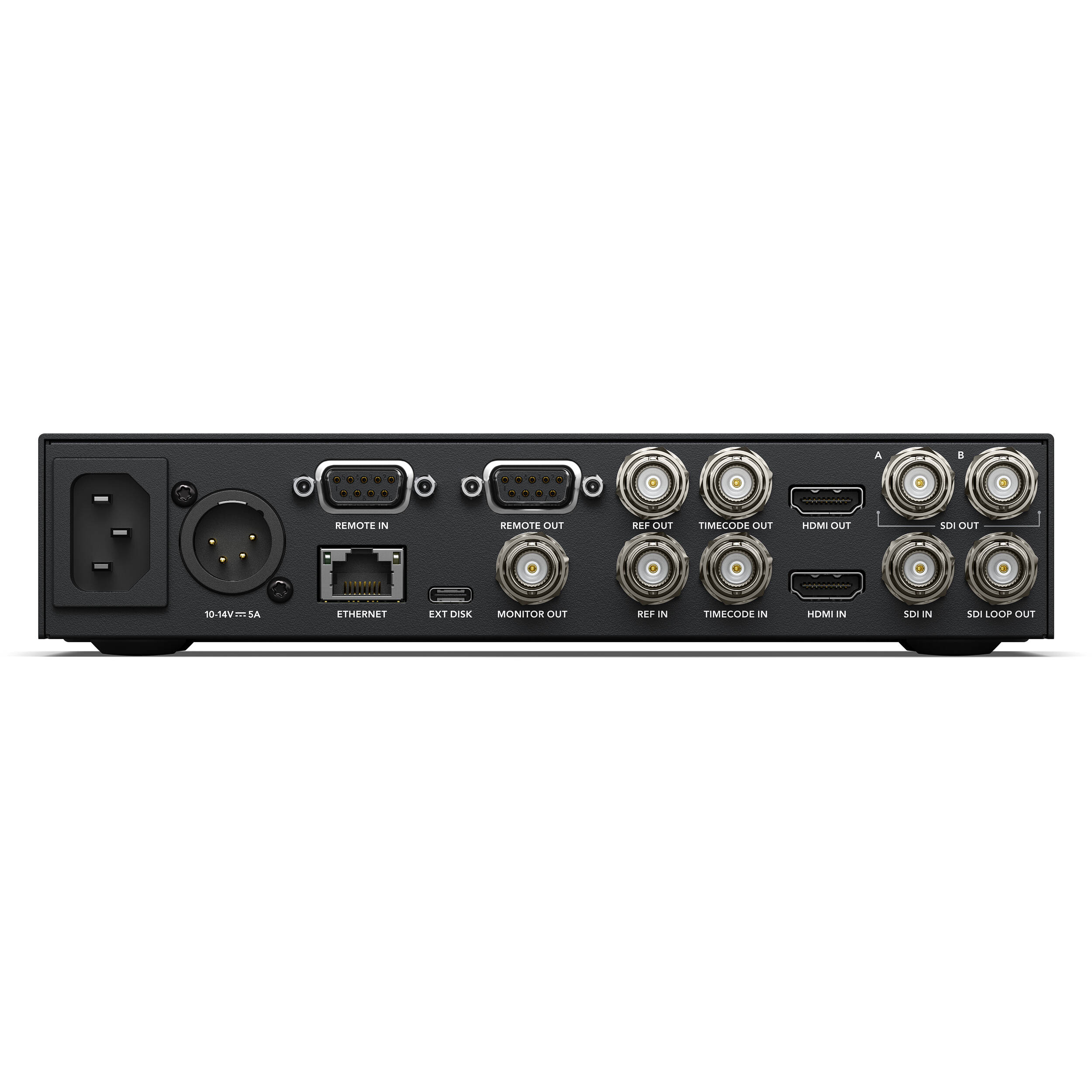 Blackmagic Design HyperDeck Studio HD Plus Professional Broadcast Deck