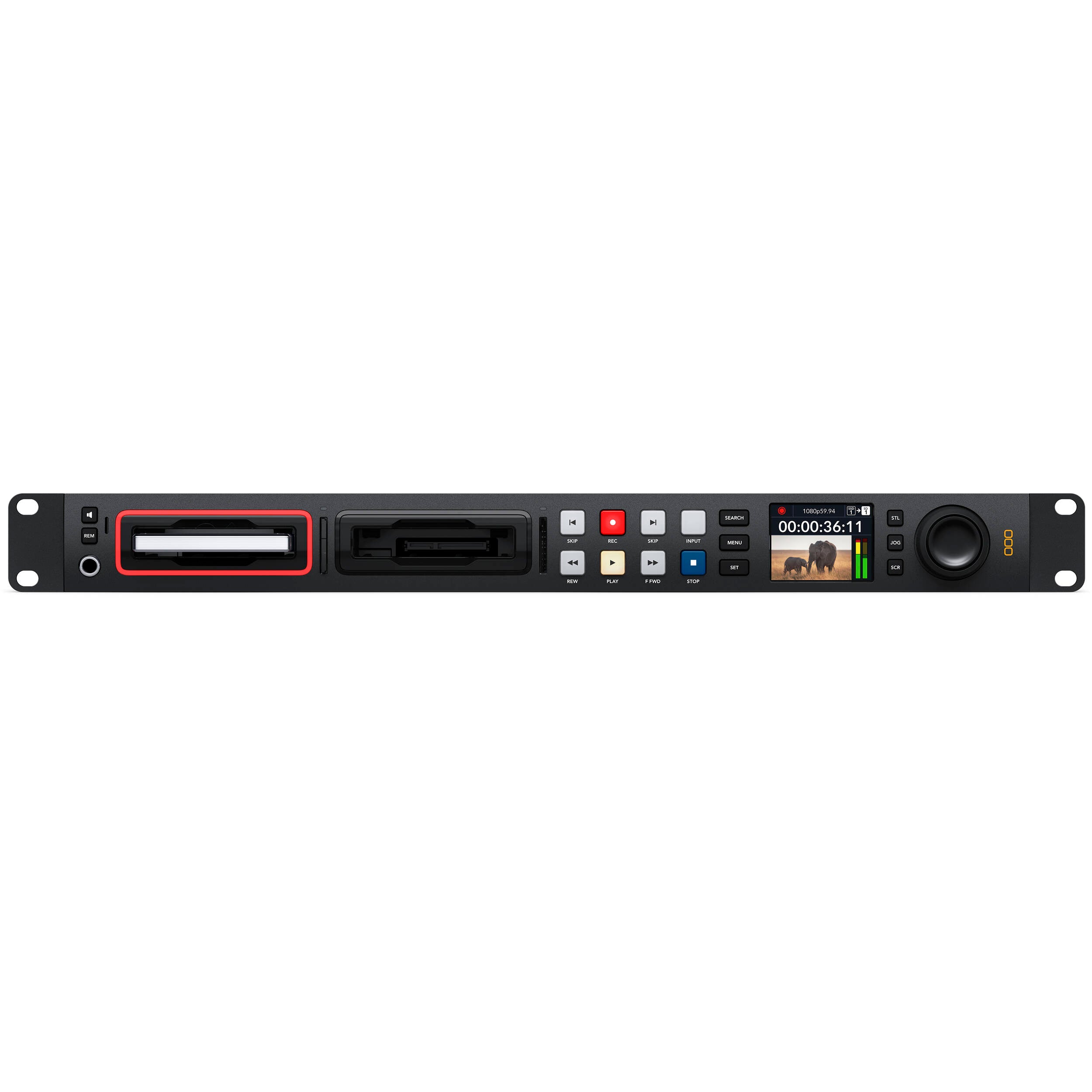 Blackmagic Design HyperDeck Studio HD Pro Professional Broadcast Deck