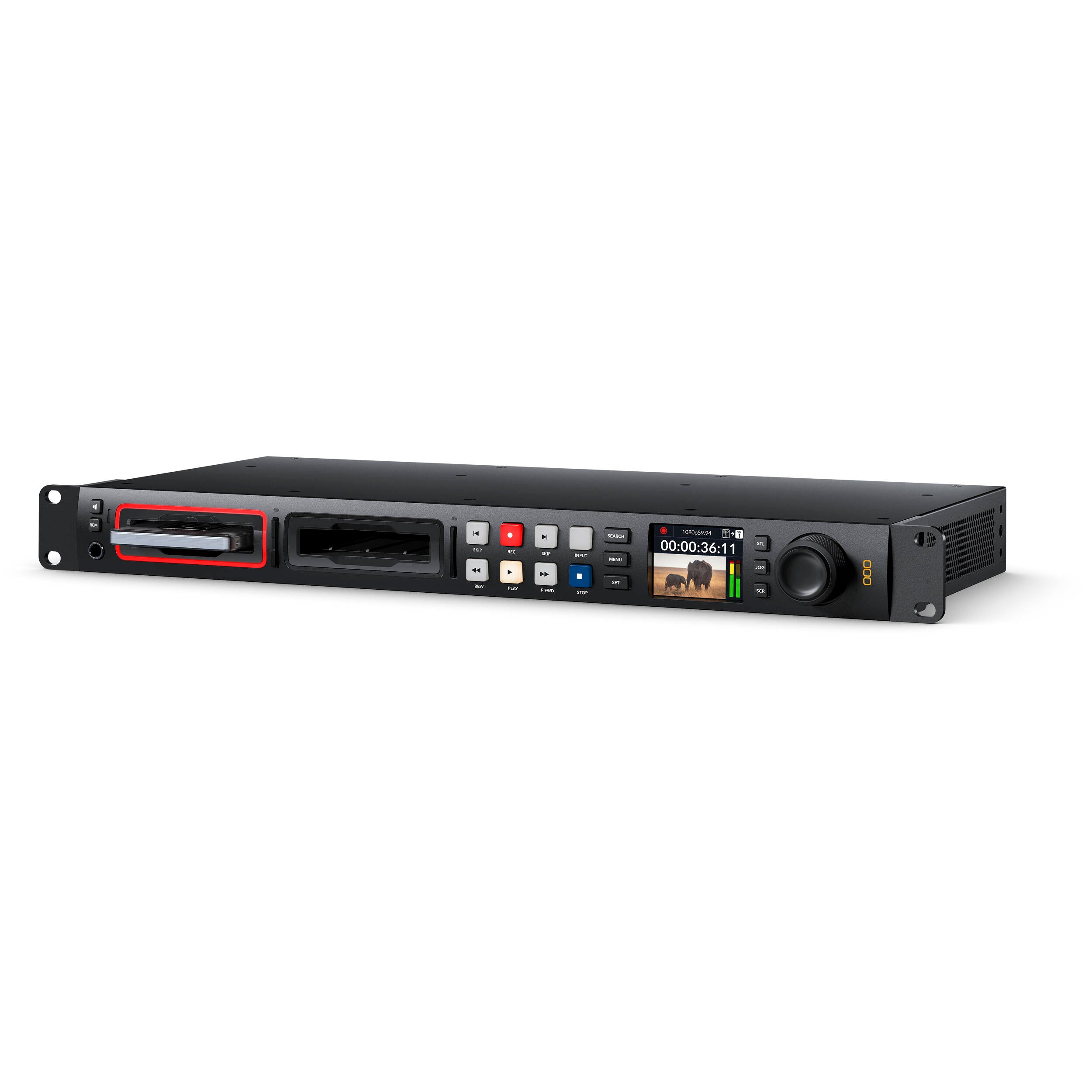 Blackmagic Design HyperDeck Studio HD Pro Professional Broadcast Deck