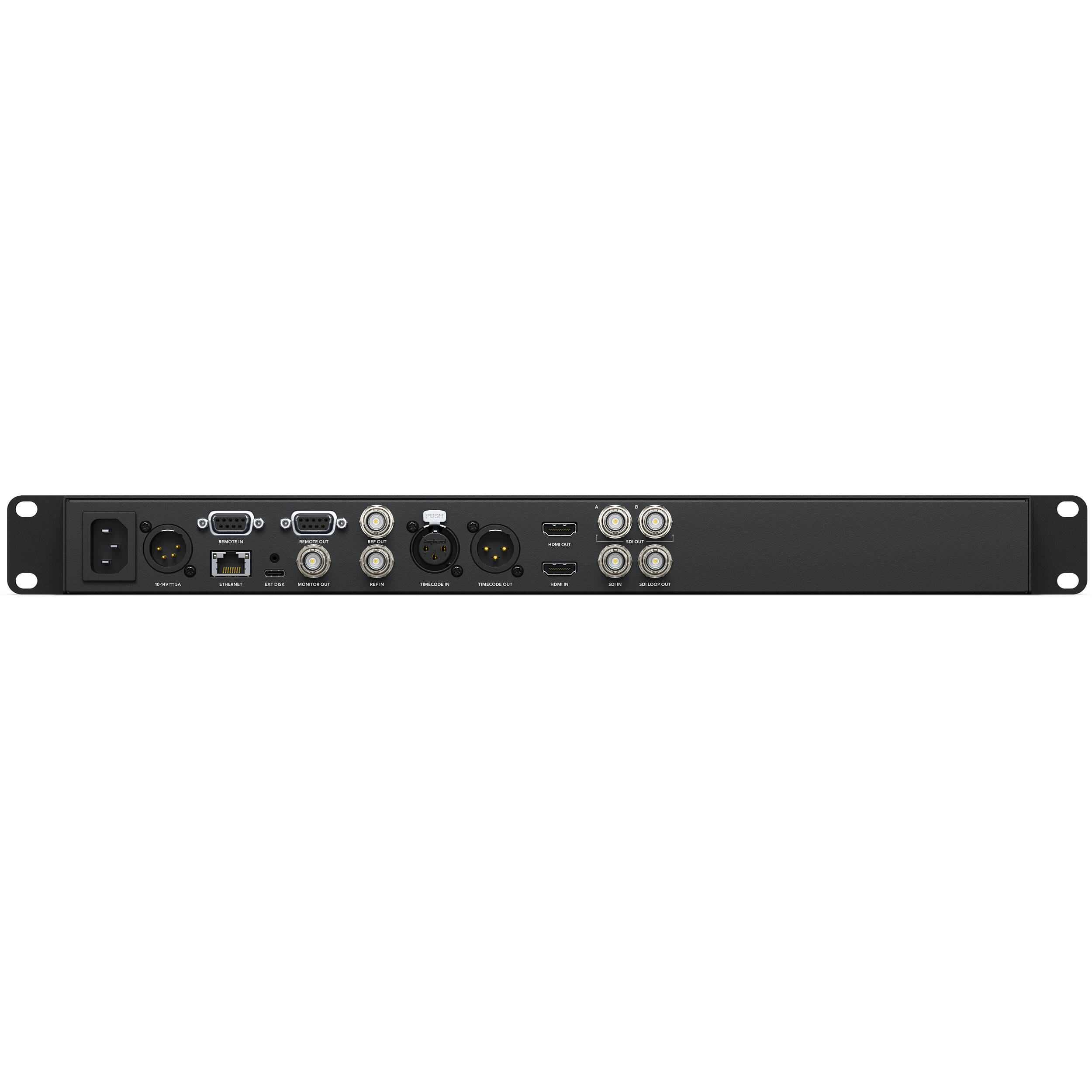 Blackmagic Design HyperDeck Studio HD Pro Professional Broadcast Deck