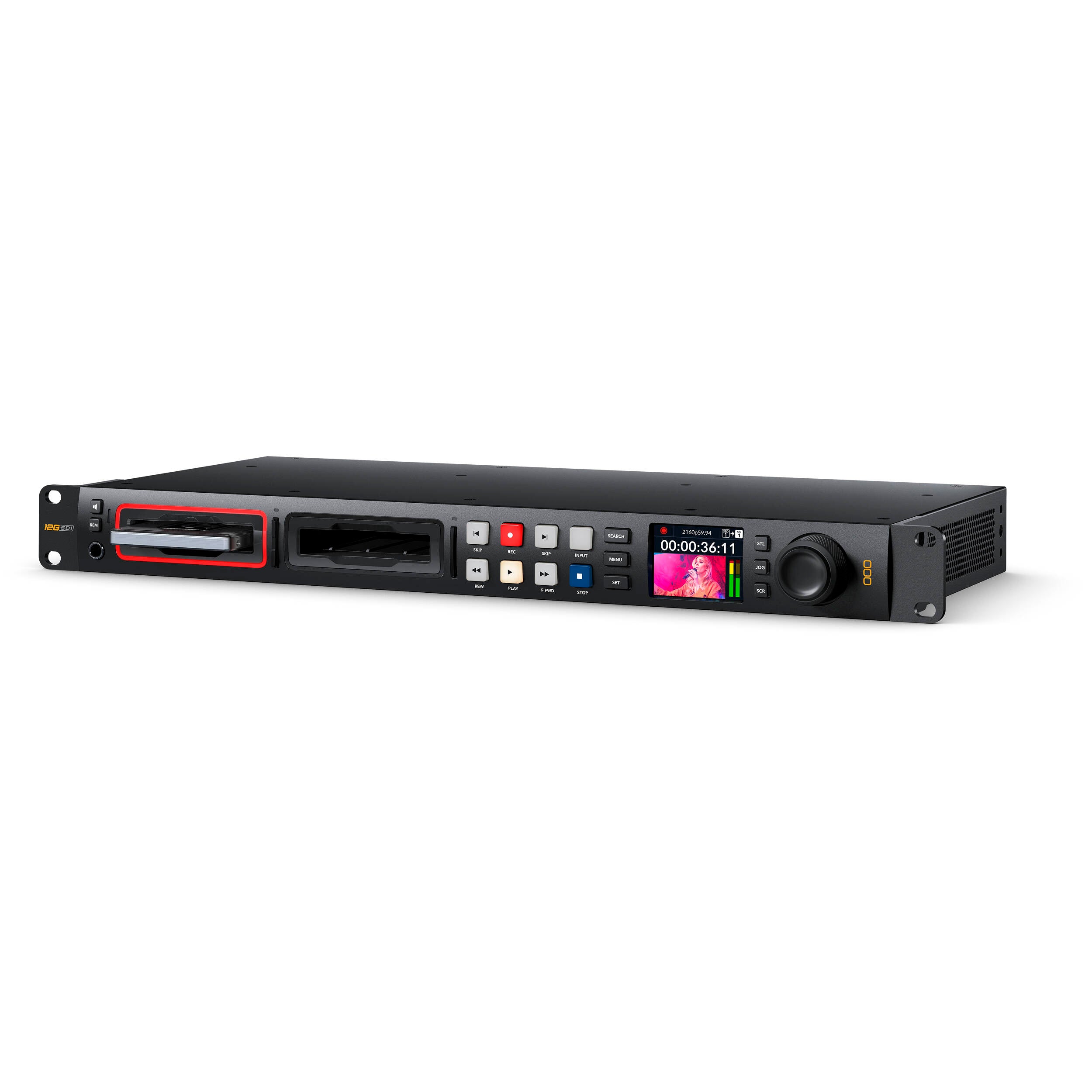 Blackmagic Design HyperDeck Studio 4K Pro Professional Broadcast Deck
