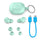 Jlab JBuds Mini True Wireless Earbuds - Mint Green