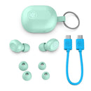 Jlab JBuds Mini True Wireless Earbuds - Mint Green