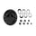 JLab Work Buds True Wireless Earbuds - Black - Open Box