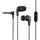 JLab JBuds Pro Wired Earbuds Type C - Black