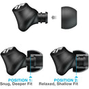 JLab JBuds Pro Wired Earbuds Type C - Black