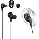 JLAB JBUDS PRO EARBUDS WIRED TYPE C - Black