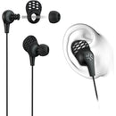 JLab JBuds Pro Wired Earbuds Type C - Black