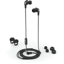 JLab JBuds Pro Wired Earbuds Type C - Black