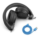 Casque sur-auriculaire JLAB Studio Wireless - noir