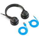 JLAB Jbuds va travailler sans fil / casque câblé