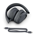 JLab JBuds Lux Anc Bluetooth Headphones - Graphite