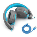 JLAB Jbuddies Studio Casque sans fil - Gray / Bleu