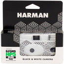 Ilford HP5 Plus B&W Single-Use Film Camera (35mm Roll Film, 27 Exposures)