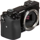 Sony a6100 Mirrorless Camera with 16-50mm and 55-210mm Lenses
