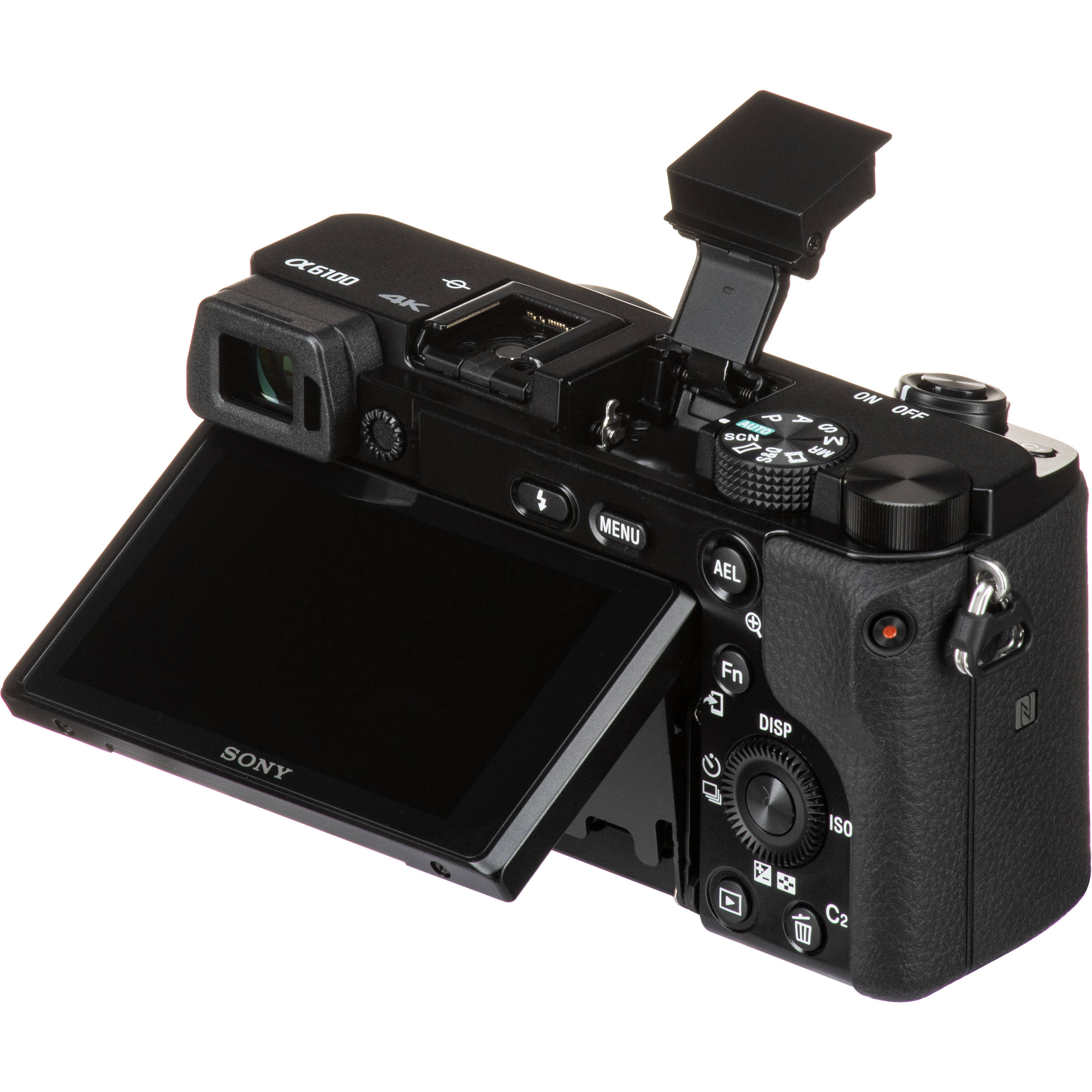 Sony a6100 Mirrorless Camera with 16-50mm and 55-210mm Lenses