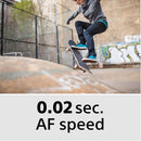 Sony a6100 Mirrorless Camera with 16-50mm and 55-210mm Lenses