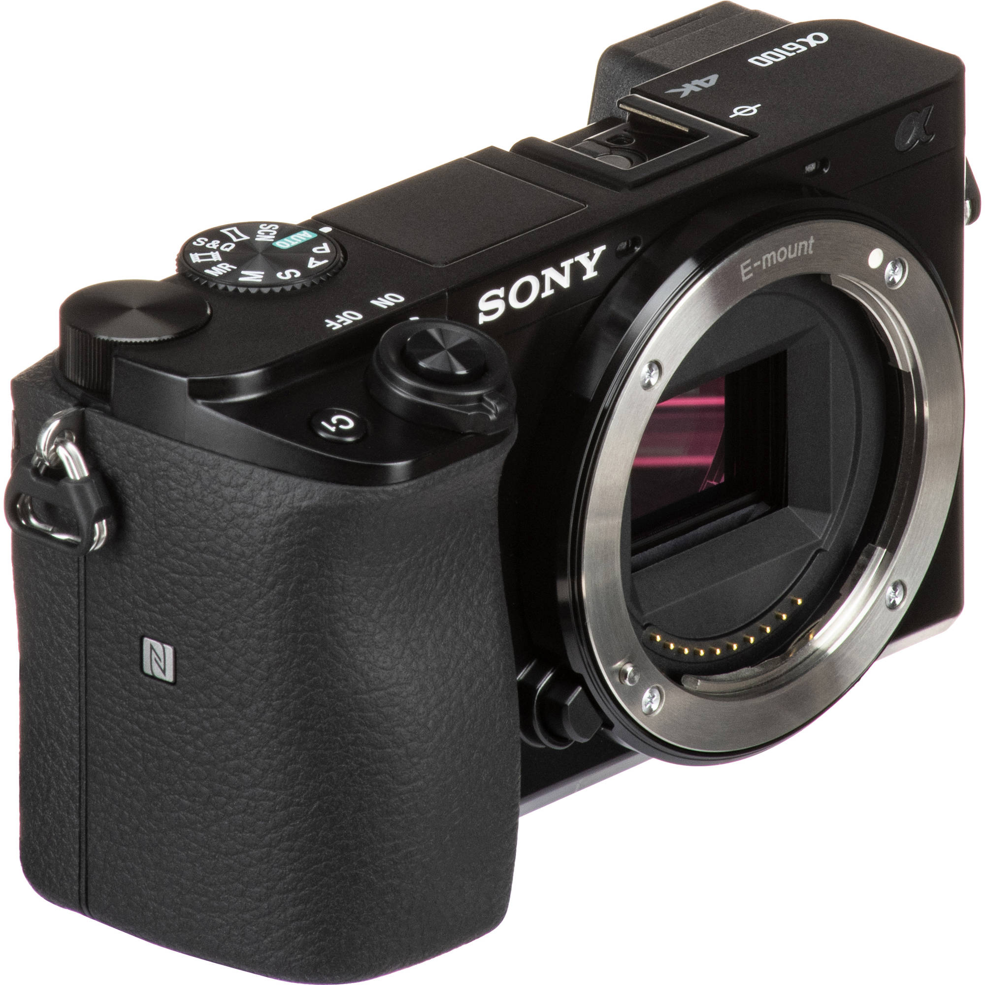 Sony a6100 Mirrorless Camera with 16-50mm f/3.5-5.6 II Lens - Open Box