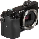 Sony a6100 Mirrorless Camera with 16-50mm f/3.5-5.6 II Lens - Open Box