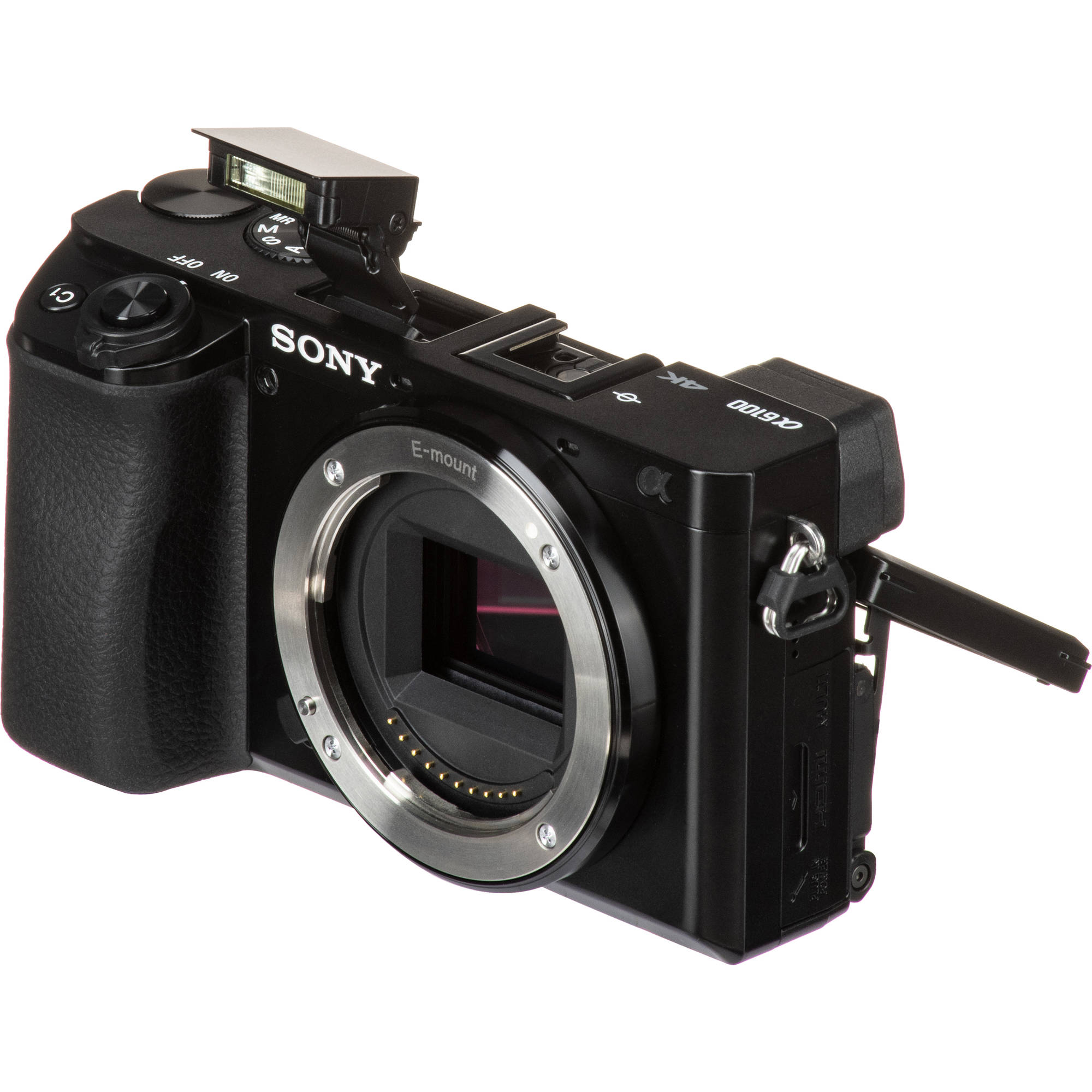 Sony a6100 Mirrorless Camera with 16-50mm f/3.5-5.6 II Lens - Open Box