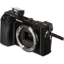 Sony a6100 Mirrorless Camera with 16-50mm f/3.5-5.6 II Lens - Open Box